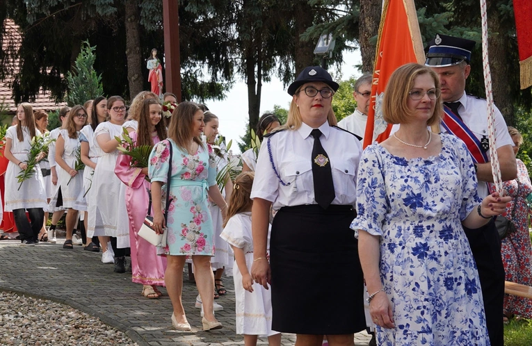 Gniechowice. Odpust ku czci św. Filomeny