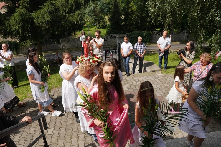 Gniechowice. Odpust ku czci św. Filomeny