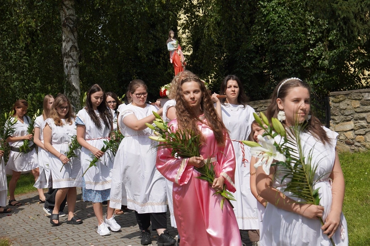 Gniechowice. Odpust ku czci św. Filomeny