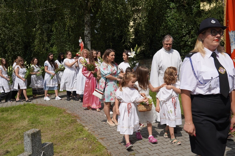 Gniechowice. Odpust ku czci św. Filomeny