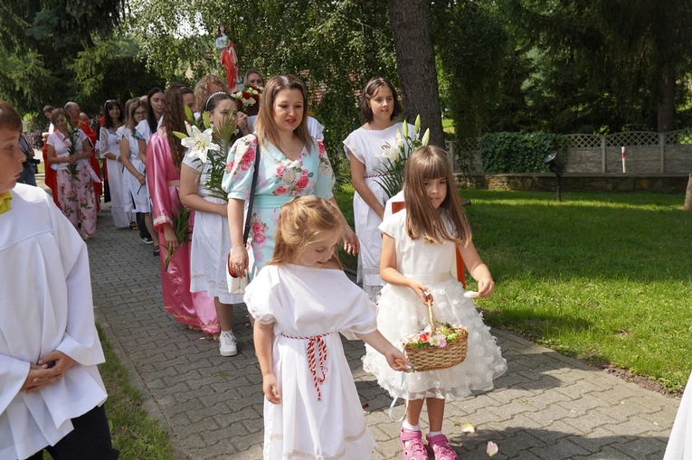 Gniechowice. Odpust ku czci św. Filomeny