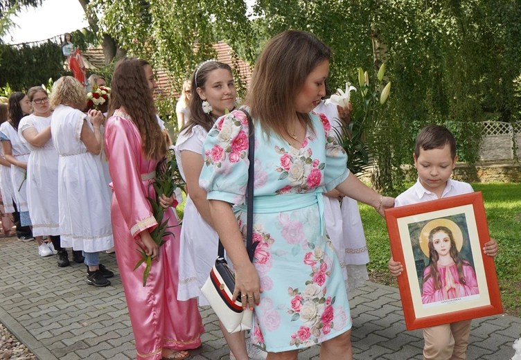 Gniechowice. Odpust ku czci św. Filomeny