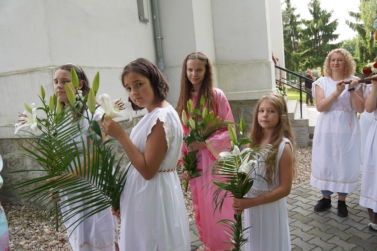 Gniechowice. Odpust ku czci św. Filomeny