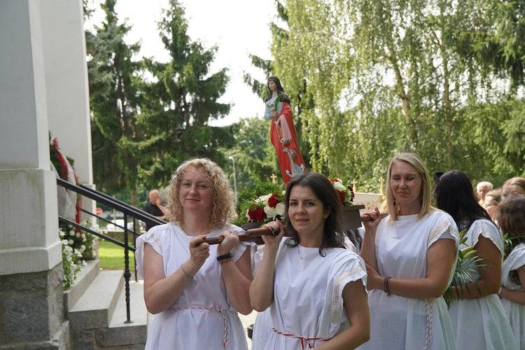 Gniechowice. Odpust ku czci św. Filomeny