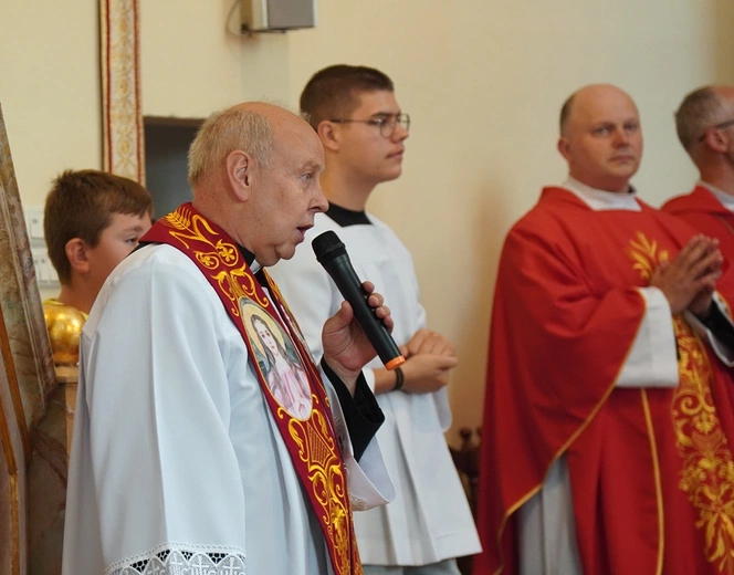 Gniechowice. Odpust ku czci św. Filomeny