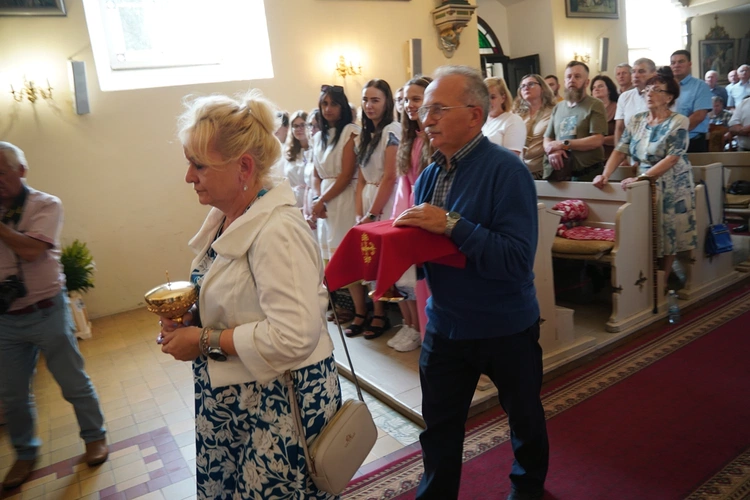 Gniechowice. Odpust ku czci św. Filomeny