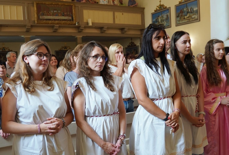 Gniechowice. Odpust ku czci św. Filomeny