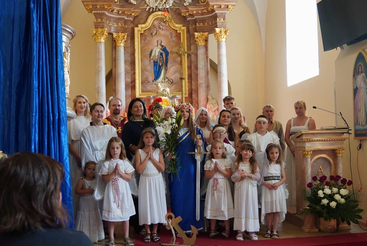 Gniechowice. Odpust ku czci św. Filomeny