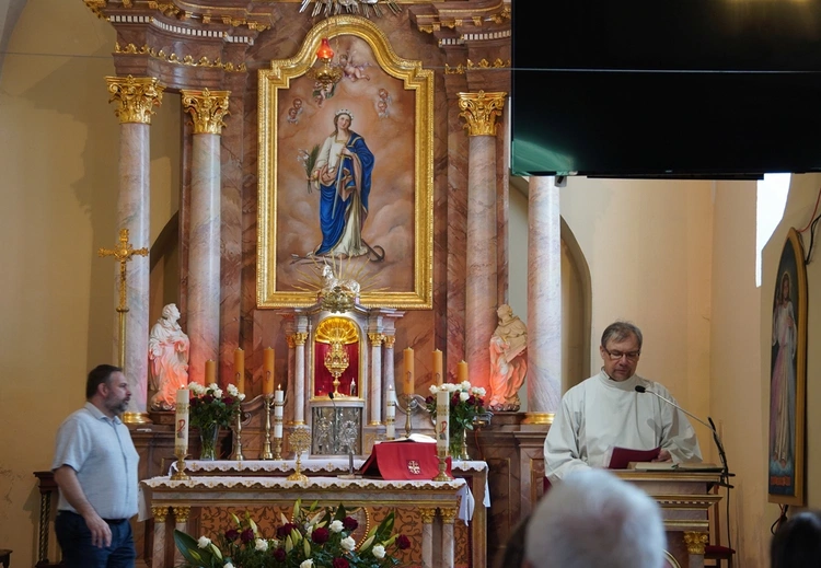 Gniechowice. Odpust ku czci św. Filomeny