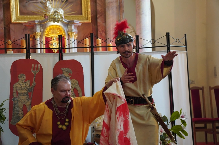 Gniechowice. Odpust ku czci św. Filomeny