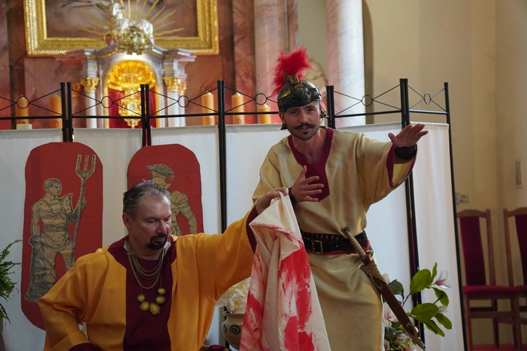 Gniechowice. Odpust ku czci św. Filomeny