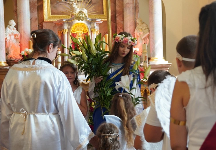 Gniechowice. Odpust ku czci św. Filomeny