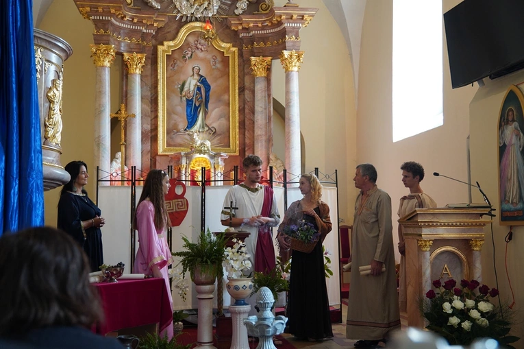 Gniechowice. Odpust ku czci św. Filomeny