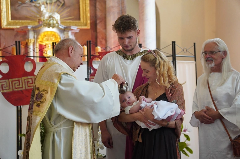 Gniechowice. Odpust ku czci św. Filomeny