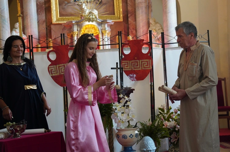 Gniechowice. Odpust ku czci św. Filomeny