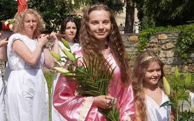 Gniechowice. Odpust ku czci św. Filomeny