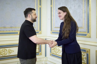  Zełenski rozmawiał z liderami Francji, W. Brytanii, Danii, Estonii, Finlandii i Hiszpanii