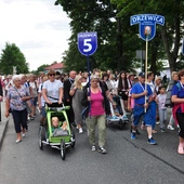 40 lat pieszej pielgrzymki na Jasną Górę