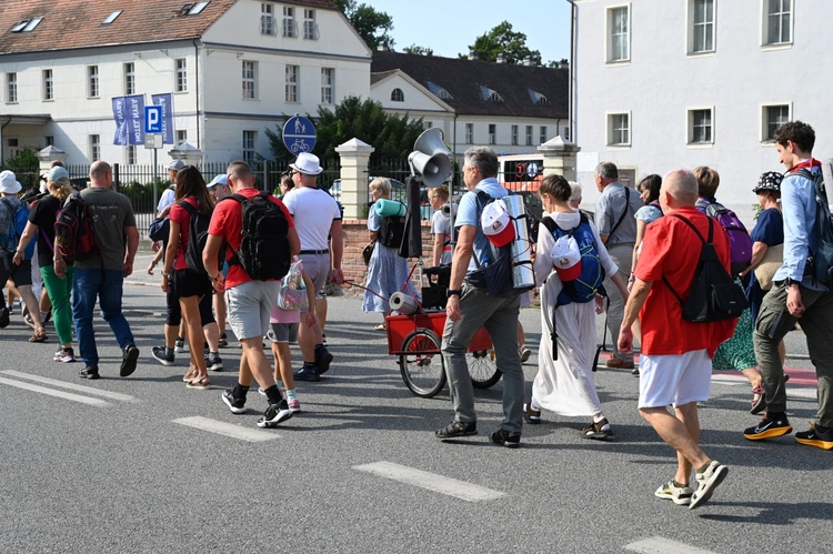 Start strumienia nyskiego