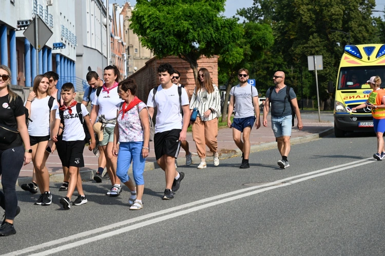 Start strumienia nyskiego