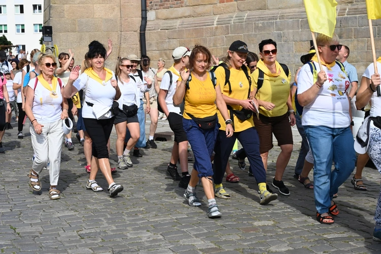 Start strumienia nyskiego