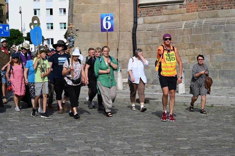 Start strumienia nyskiego