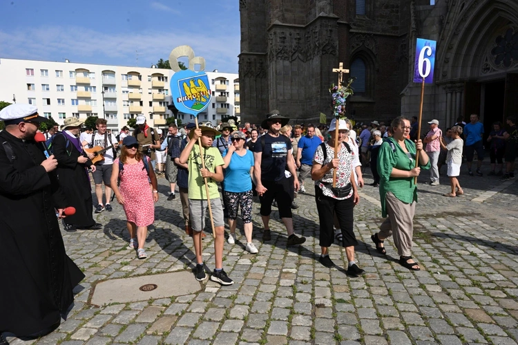 Start strumienia nyskiego