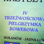 Rowerowa pielgrzymka trzeźwościowa na Jasną Górę