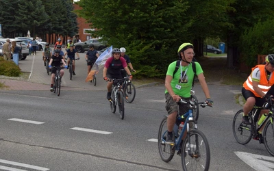 Rowerowa pielgrzymka trzeźwościowa na Jasną Górę