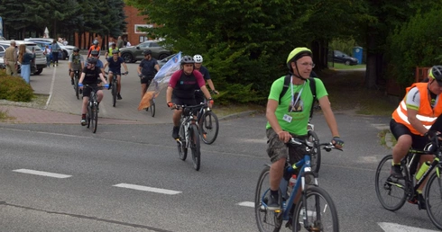 Rowerowa pielgrzymka trzeźwościowa na Jasną Górę