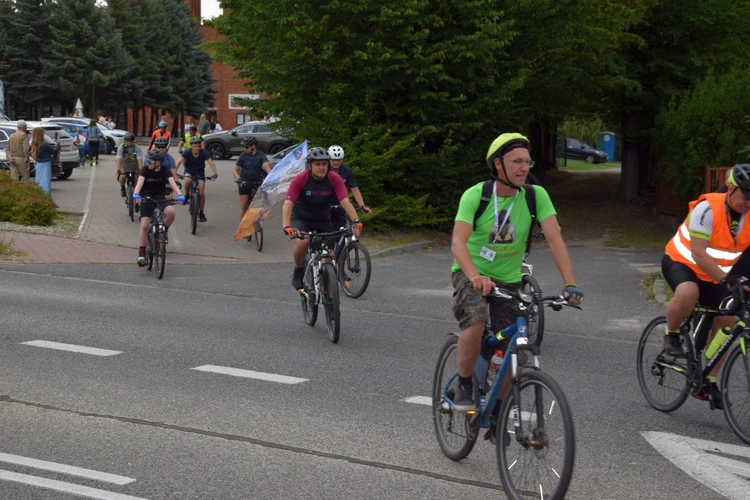 Rowerowa pielgrzymka trzeźwościowa na Jasną Górę