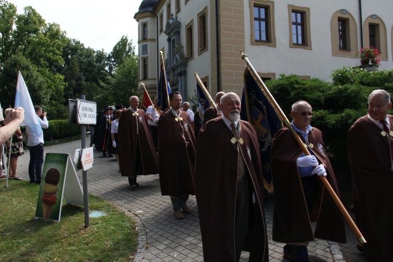 Metropolitalna uroczystość ku czci św. Jacka w Kamieniu Śląskim