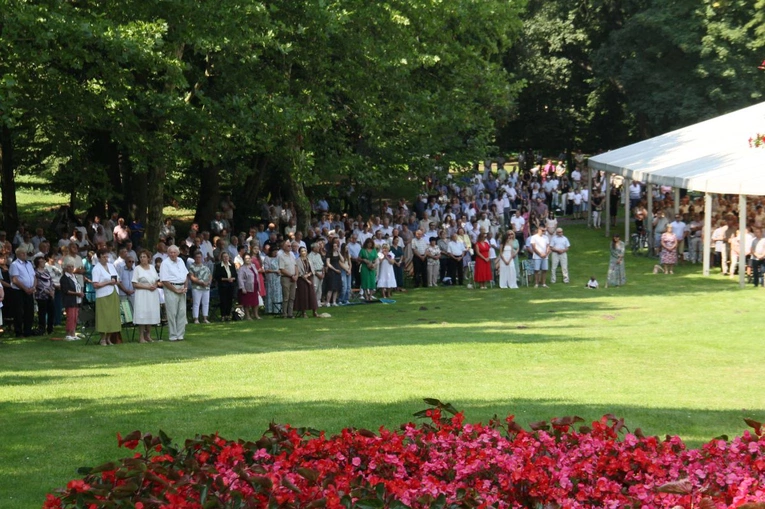 Metropolitalna uroczystość ku czci św. Jacka w Kamieniu Śląskim