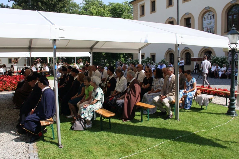 Metropolitalna uroczystość ku czci św. Jacka w Kamieniu Śląskim