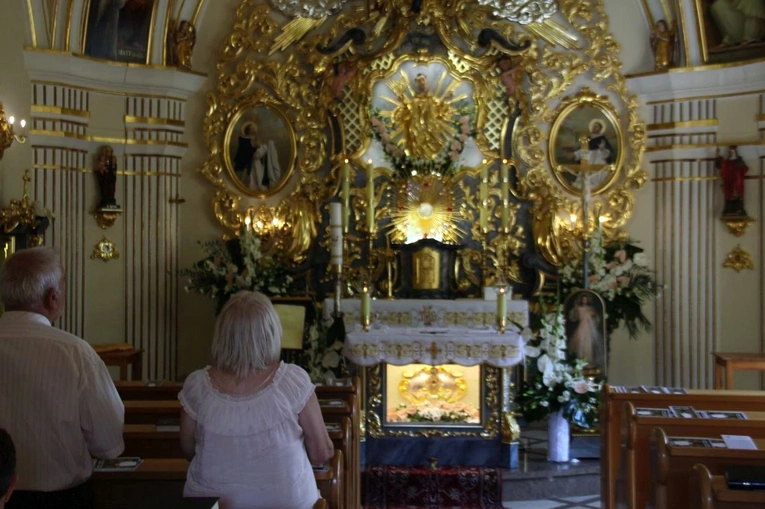 Metropolitalna uroczystość ku czci św. Jacka w Kamieniu Śląskim