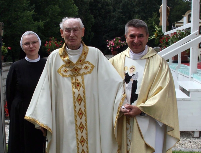 Metropolitalna uroczystość ku czci św. Jacka w Kamieniu Śląskim