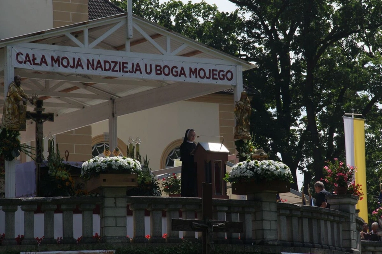 Metropolitalna uroczystość ku czci św. Jacka w Kamieniu Śląskim