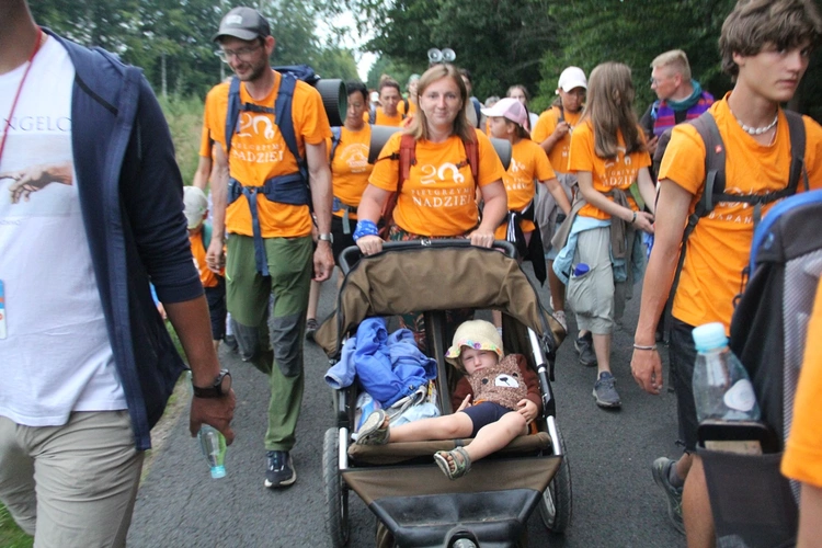 PPW2025. Jezioro - Jasna Góra cz. 1