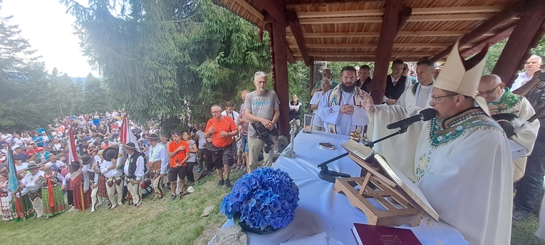 Ku jedności. Msza św. Ludzi Gór 