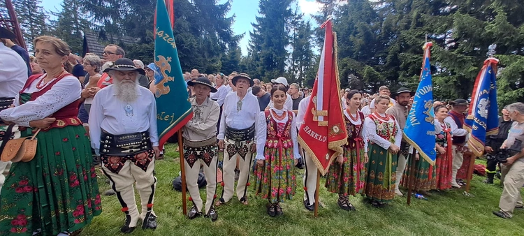 Ku jedności. Msza św. Ludzi Gór 