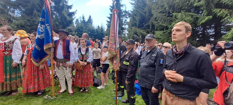 Ku jedności. Msza św. Ludzi Gór 