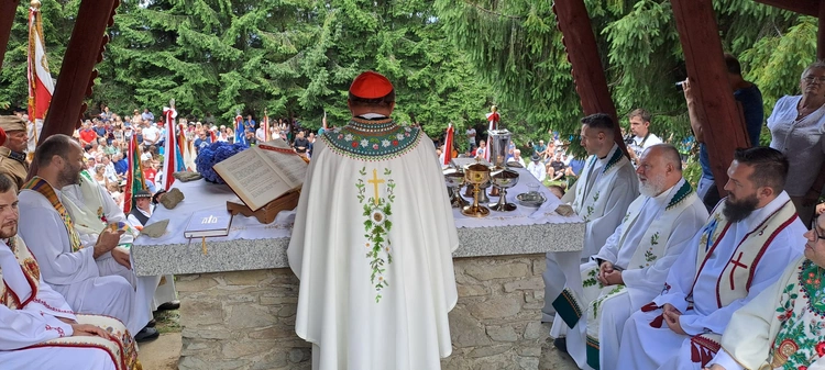 Ku jedności. Msza św. Ludzi Gór 