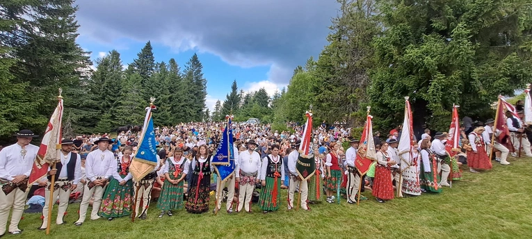 Ku jedności. Msza św. Ludzi Gór 