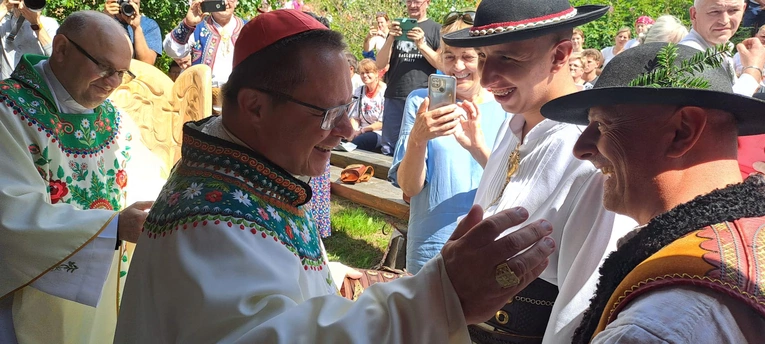 Ku jedności. Msza św. Ludzi Gór 