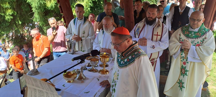 Ku jedności. Msza św. Ludzi Gór 