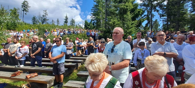 Ku jedności. Msza św. Ludzi Gór 