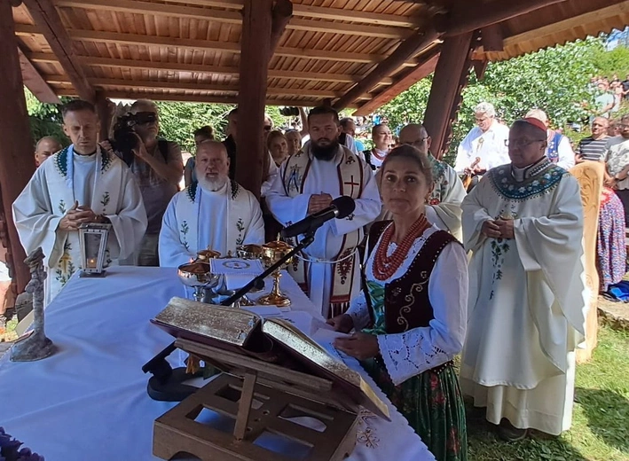 Ku jedności. Msza św. Ludzi Gór 