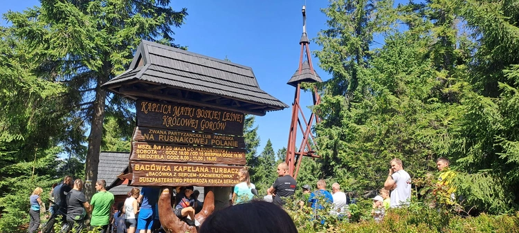 Ku jedności. Msza św. Ludzi Gór 