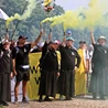 Piesza Pielgrzymka Wrocławska weszła na Jasną Górę. Bp Kiciński: Budujmy domy nadziei