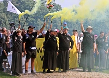 Piesza Pielgrzymka Wrocławska weszła na Jasną Górę. Bp Kiciński: Budujmy domy nadziei